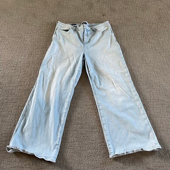 NYDJ 18 Wide Leg Denim - Picture 1 of 3